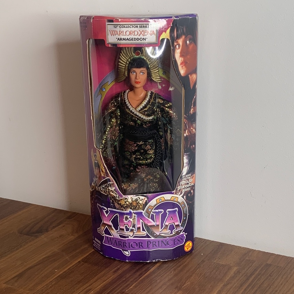 Xena Warrior Princess Collector's Doll - Black and Gold